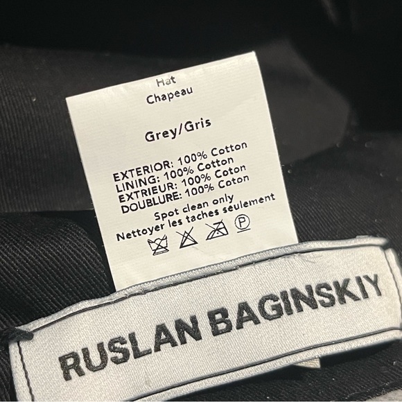 RUSLAN BAGINSKIY
Lampshade Cotton Bucket Hat - Picture 7 of 8